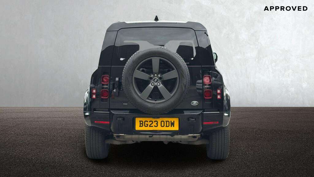 Land Rover Defender 110 2.0 P400e X-dynamic Hse 110 2023 BG23ODW Black #6