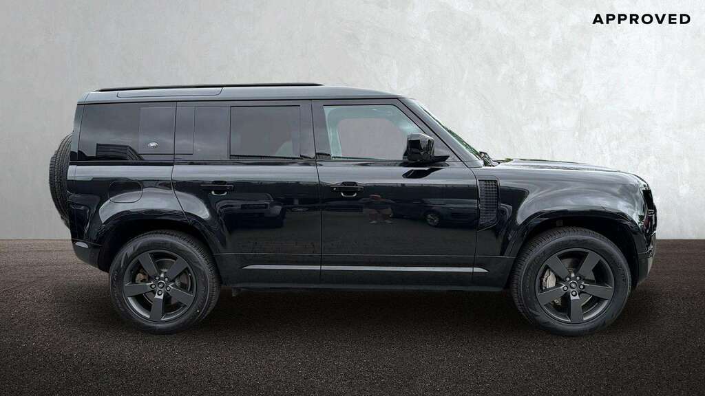Land Rover Defender 110 2.0 P400e X-dynamic Hse 110 2023 BG23ODW Black #5