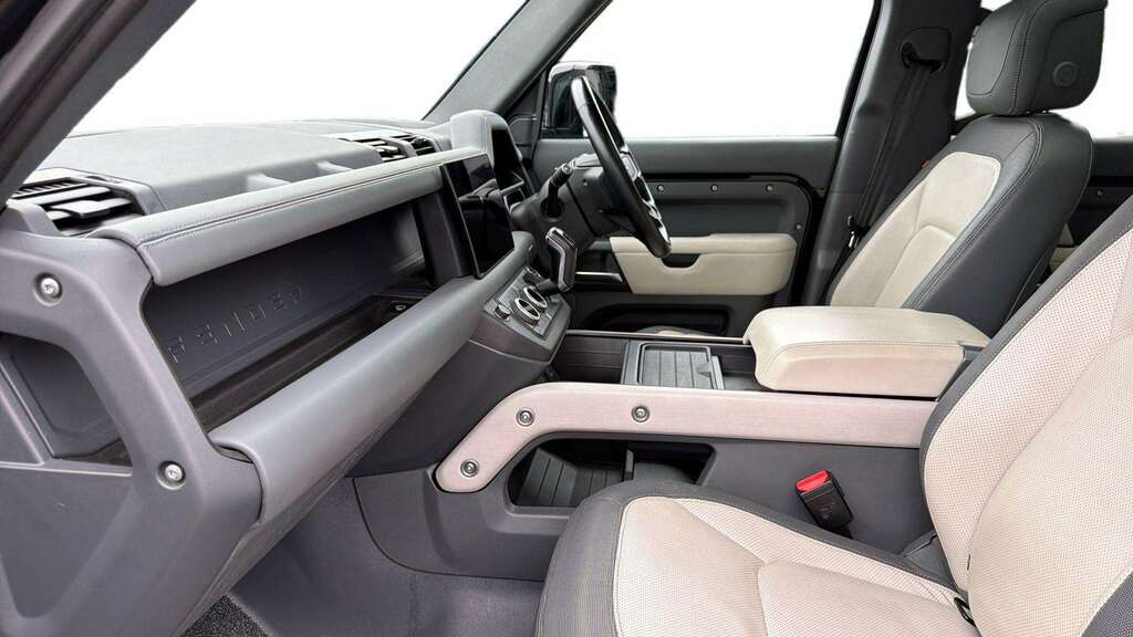 Land Rover Defender 110 2.0 P400e X-dynamic Hse 110 2023 BG23ODW Black #3