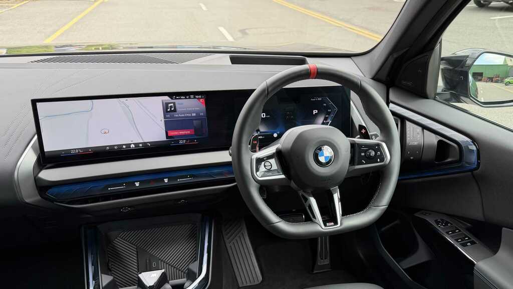 BMW X3 M50 Xdrive 2025 FP75GBY Black #5
