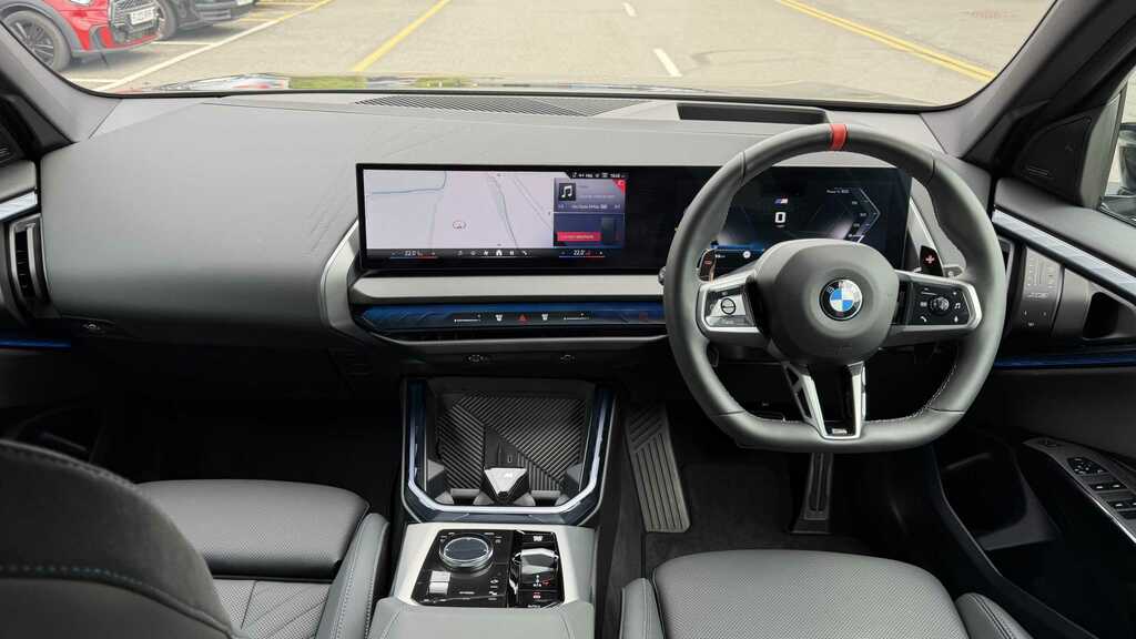 BMW X3 M50 Xdrive 2025 FP75GBY Black #4