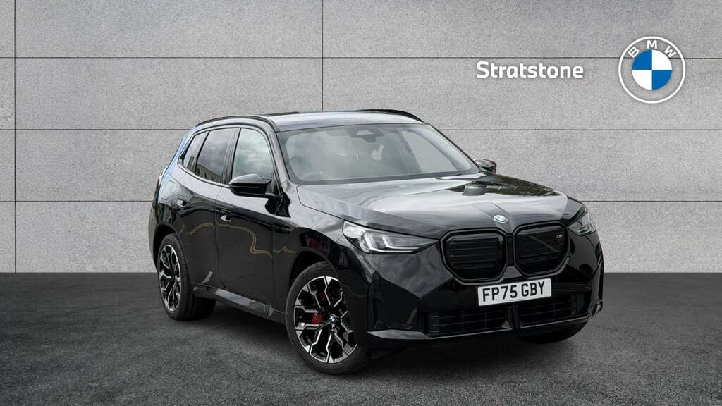 BMW X3 M50 Xdrive 2025 Black