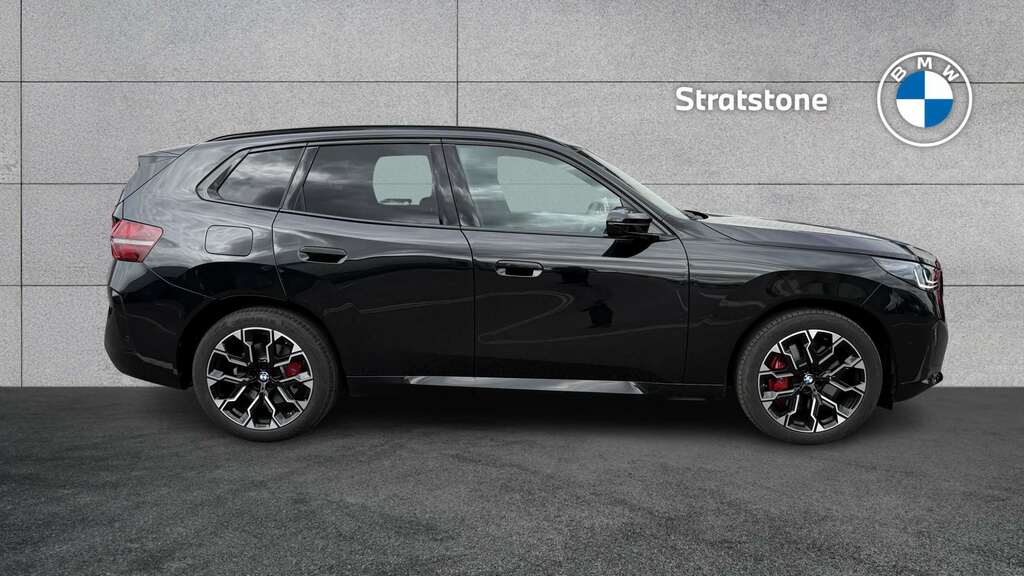 BMW X3 M50 Xdrive 2025 FP75GBY Black #3