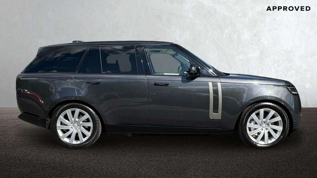 Land Rover Range Rover 3.0 P440e Se 2022 GF72LXH Grey #5