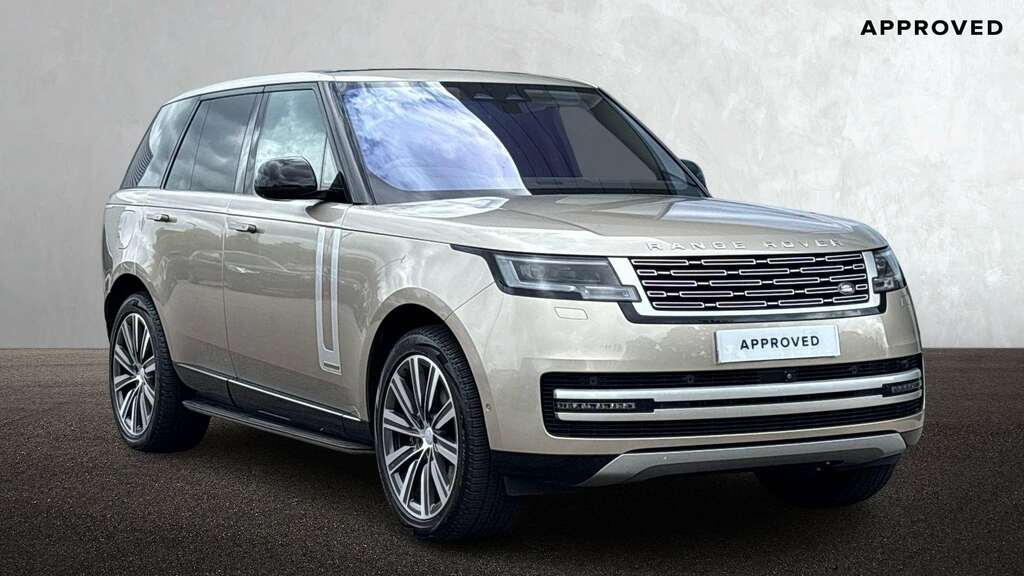 Land Rover Range Rover 3.0 P440e 2022 Gold