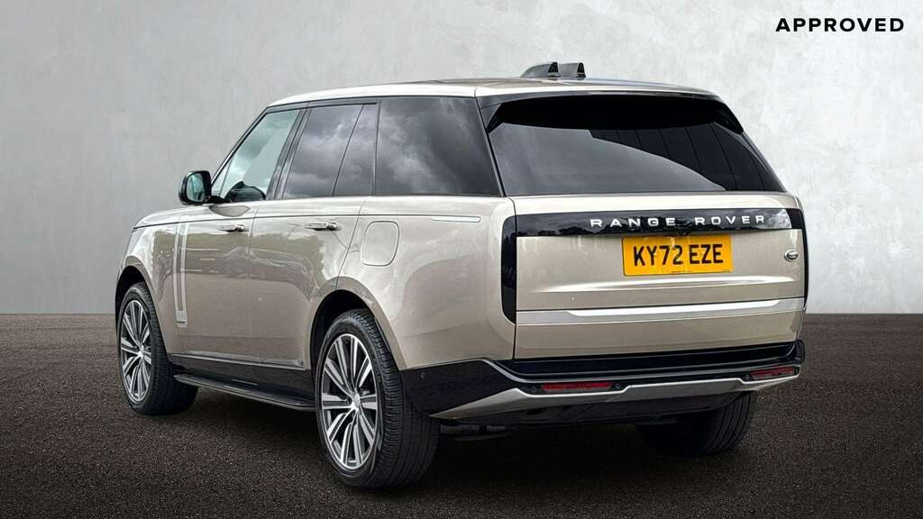 Land Rover Range Rover 3.0 P440e 2022 KY72EZE Gold #2