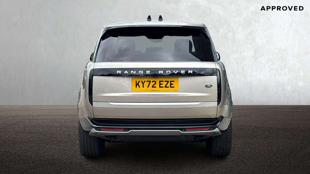 Land Rover Range Rover 3.0 P440e 2022 KY72EZE Gold #5