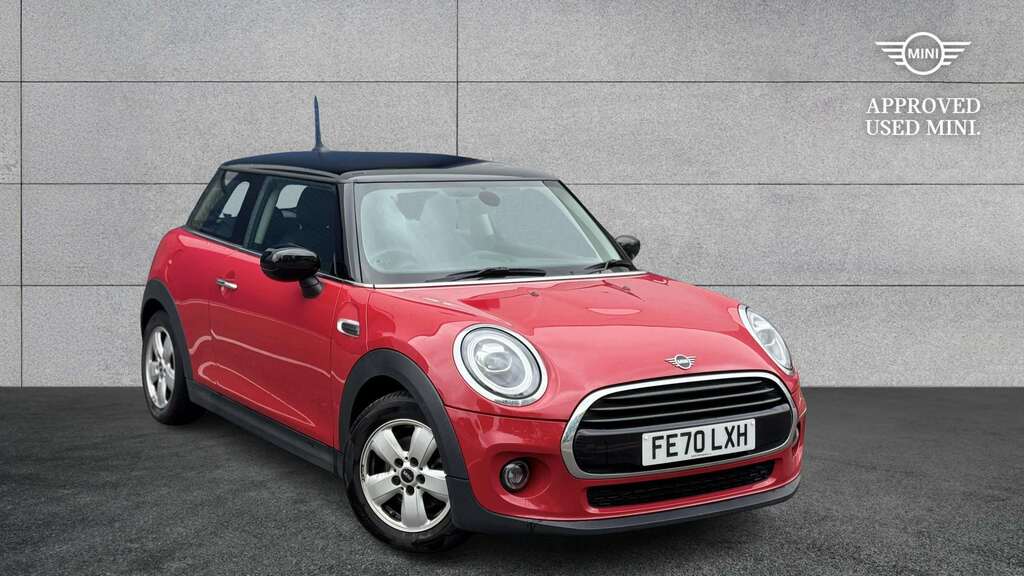 Mini Hatch 1.5 Cooper Classic II 2021 FE70LXH Red