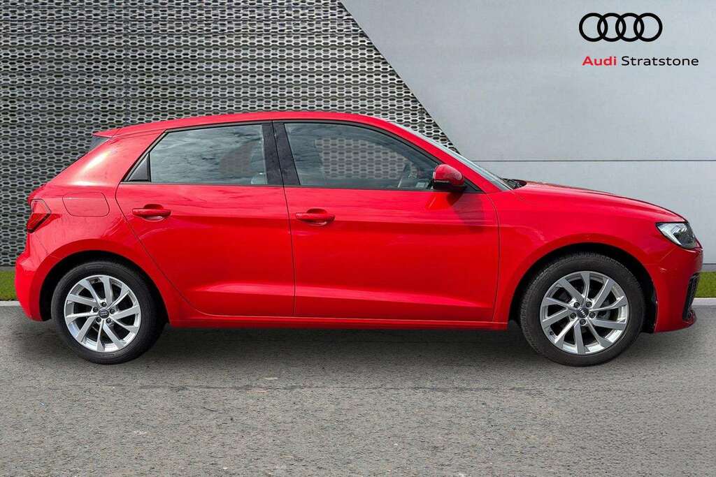 Audi A1 25 Tfsi Sport 2020 Red #4