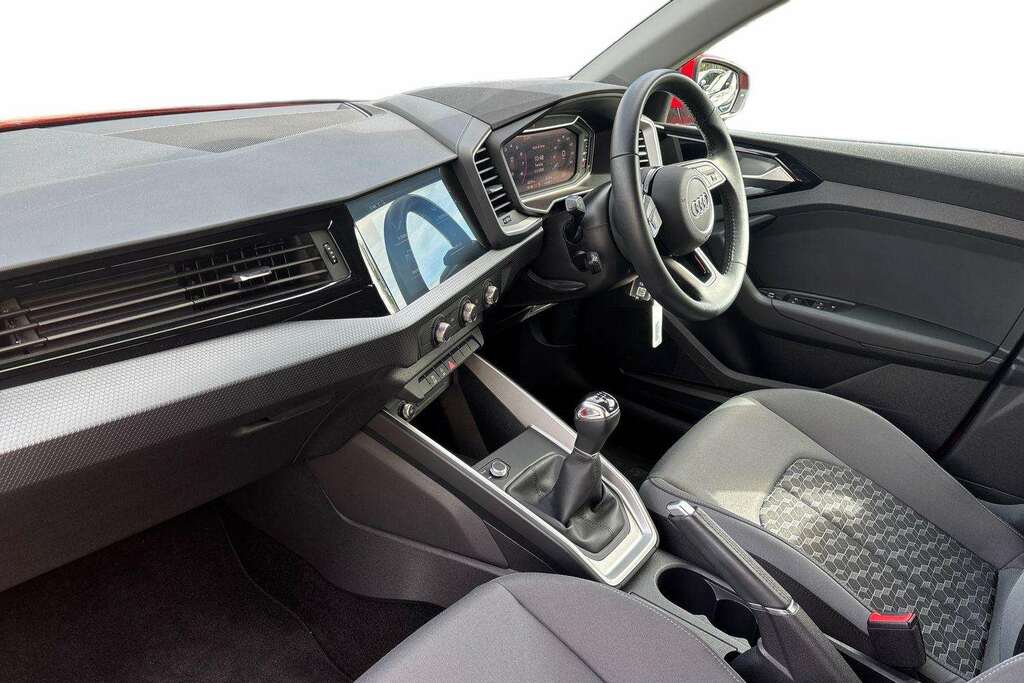Audi A1 25 Tfsi Sport 2020 Red #2