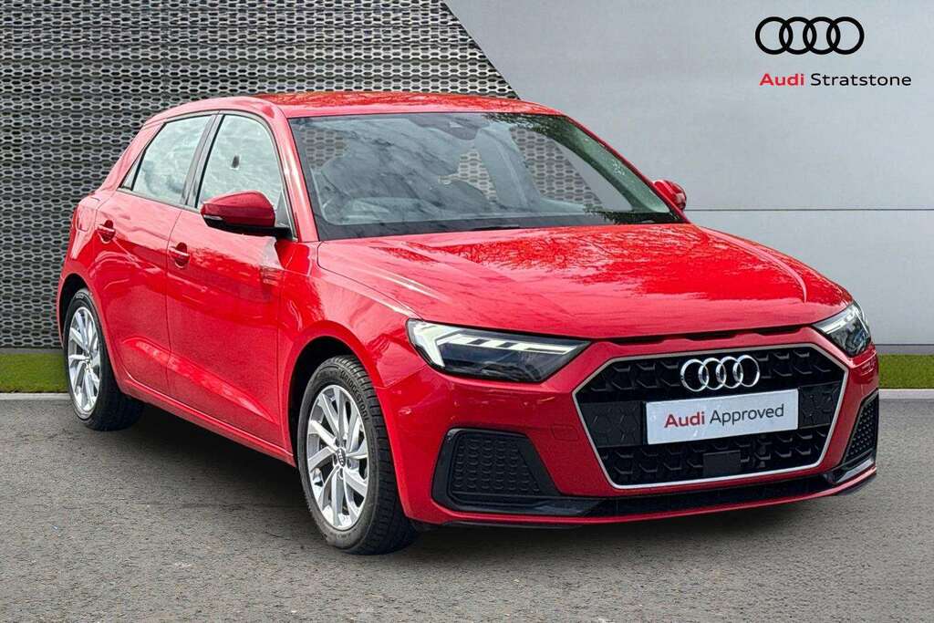 Audi A1 25 Tfsi Sport 2020 Red