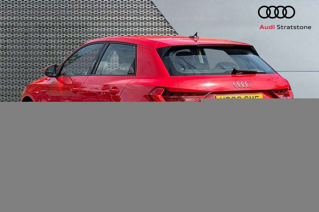 Audi A1 25 Tfsi Sport 2020 Red #3