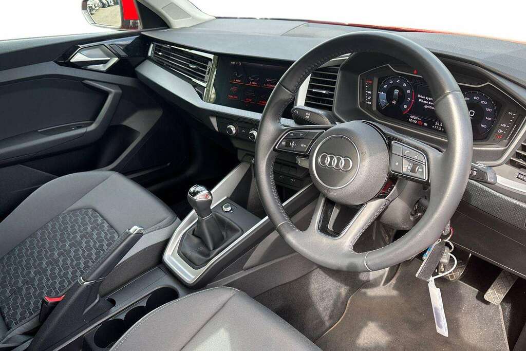 Audi A1 25 Tfsi Sport 2020 Red #6