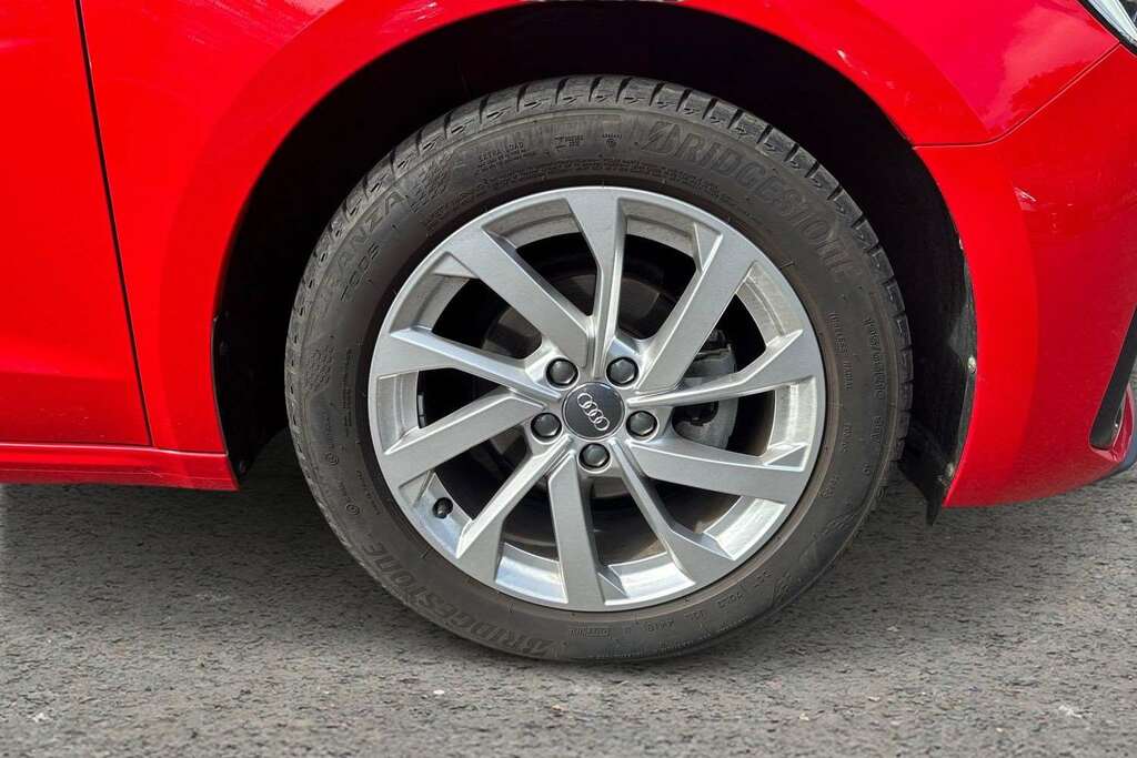 Audi A1 25 Tfsi Sport 2020 Red #5