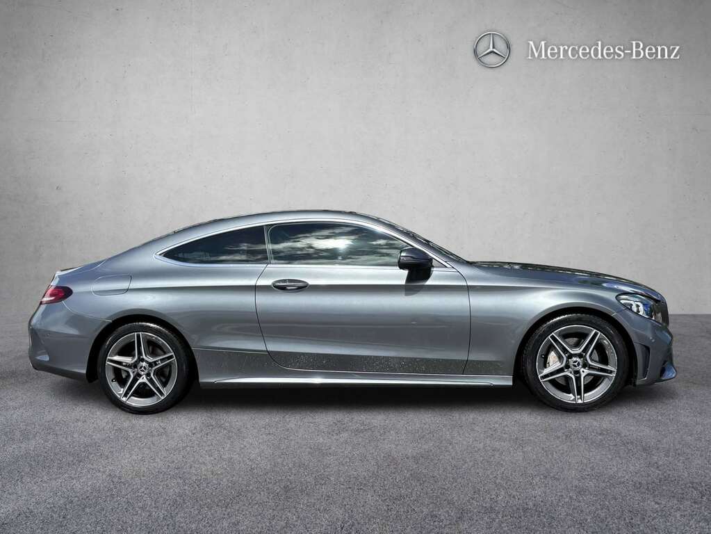 Mercedes-Benz C Class C200 Amg Line Premium 9G-tronic 2018 EK68EYG Grey #4
