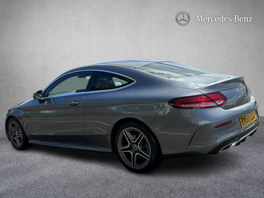 Mercedes-Benz C Class C200 Amg Line Premium 9G-tronic 2018 EK68EYG Grey #2