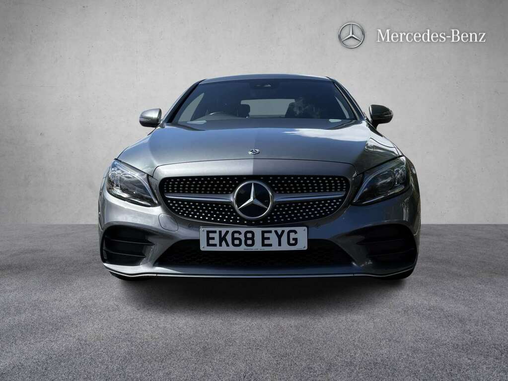 Mercedes-Benz C Class C200 Amg Line Premium 9G-tronic 2018 EK68EYG Grey #5