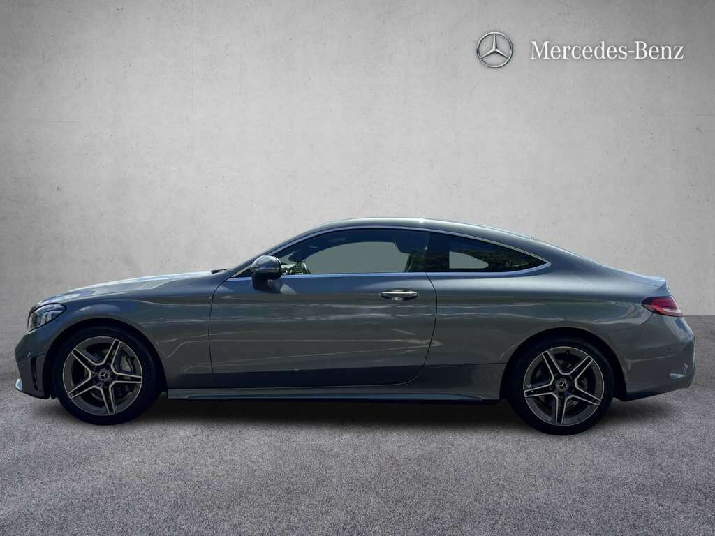 Mercedes-Benz C Class C200 Amg Line Premium 9G-tronic 2018 EK68EYG Grey #3