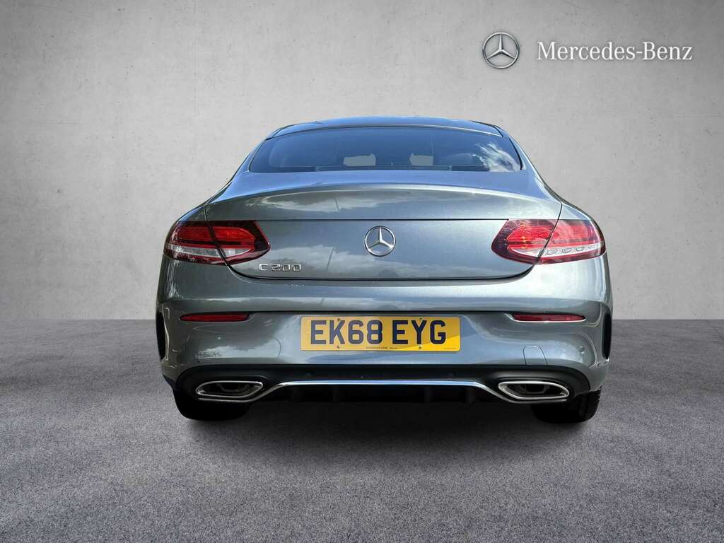 Mercedes-Benz C Class C200 Amg Line Premium 9G-tronic 2018 EK68EYG Grey #6
