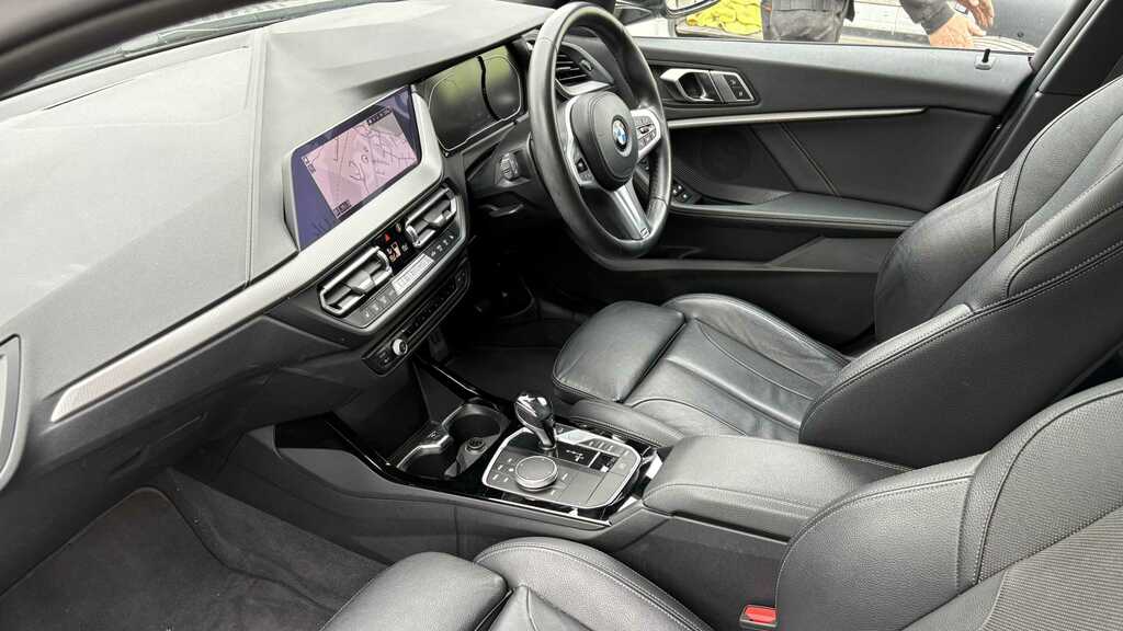 BMW 1 Series 118I M Sport Step 2020 RJ70EZU Grey #5