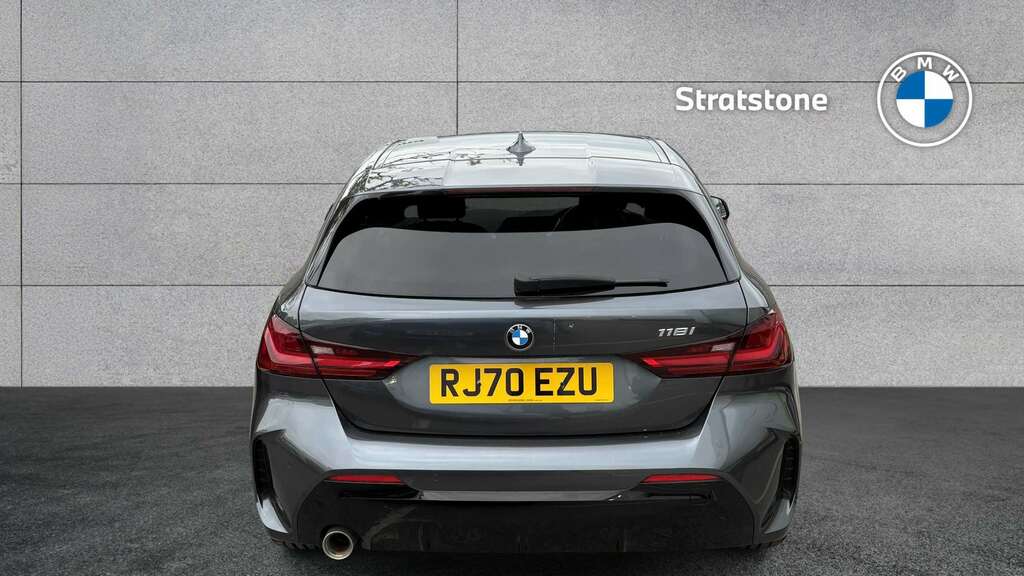 BMW 1 Series 118I M Sport Step 2020 RJ70EZU Grey #4