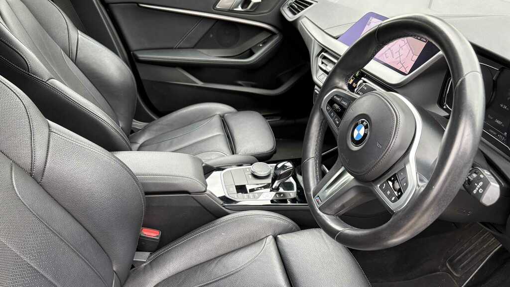 BMW 1 Series 118I M Sport Step 2020 RJ70EZU Grey #2