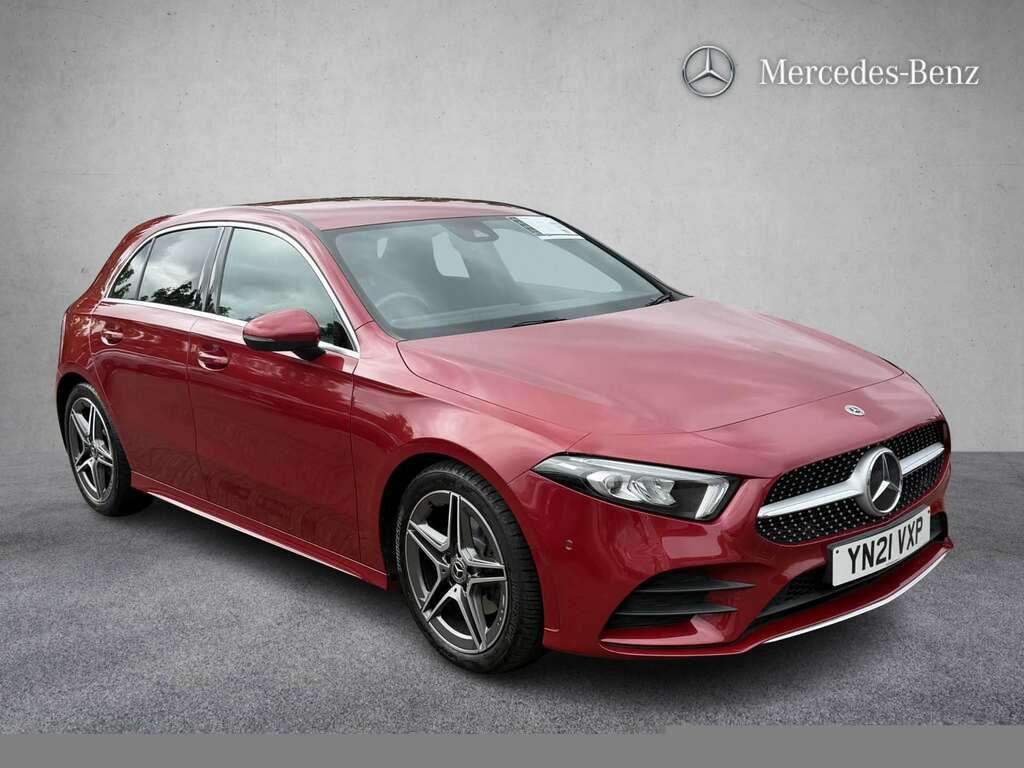 Mercedes-Benz A Class A200 Amg Line Executive 2021 Red