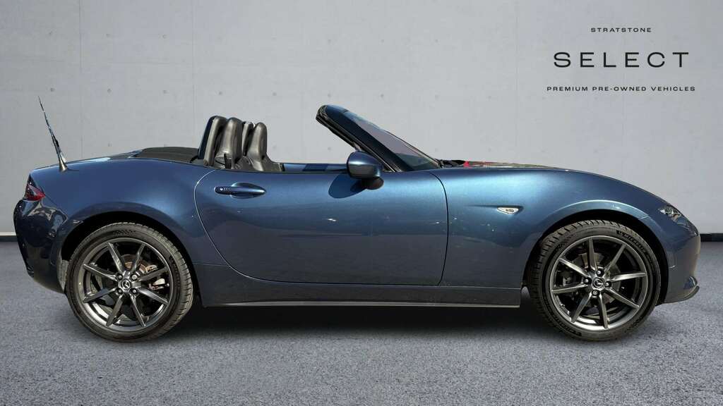 Mazda MX-5 2.0 184 Sport Nav 2019 YG19PBU Blue #2