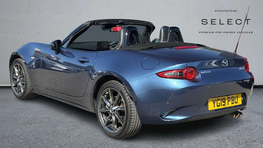 Mazda MX-5 2.0 184 Sport Nav 2019 YG19PBU Blue #4