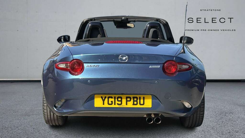 Mazda MX-5 2.0 184 Sport Nav 2019 YG19PBU Blue #5
