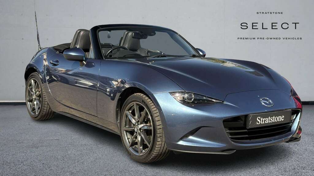 Mazda MX-5 2.0 184 Sport Nav 2019 Blue