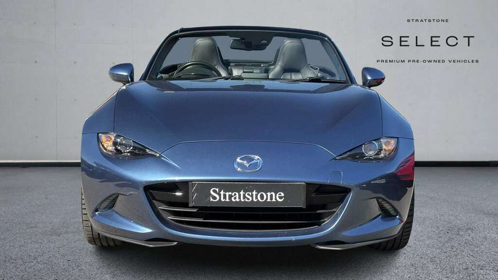 Mazda MX-5 2.0 184 Sport Nav 2019 YG19PBU Blue #3