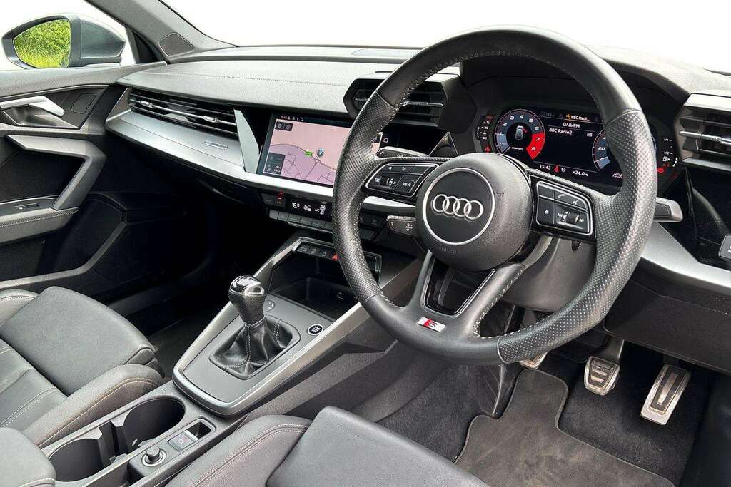 Audi A3 35 Tfsi S Line 2020 DE70TUW Grey #5