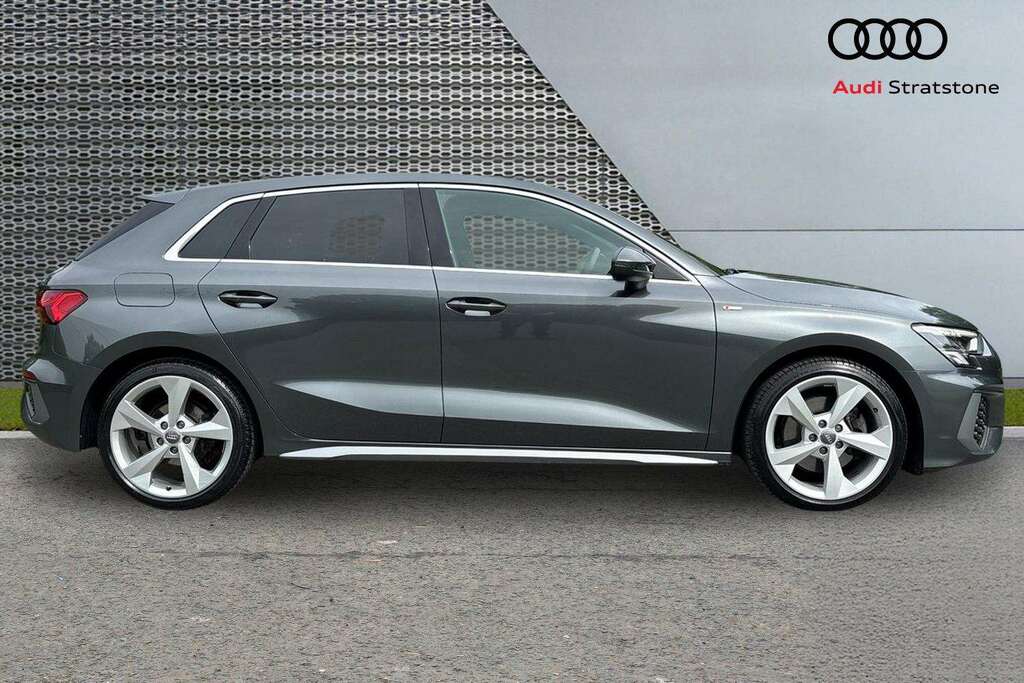 Audi A3 35 Tfsi S Line 2020 DE70TUW Grey #3