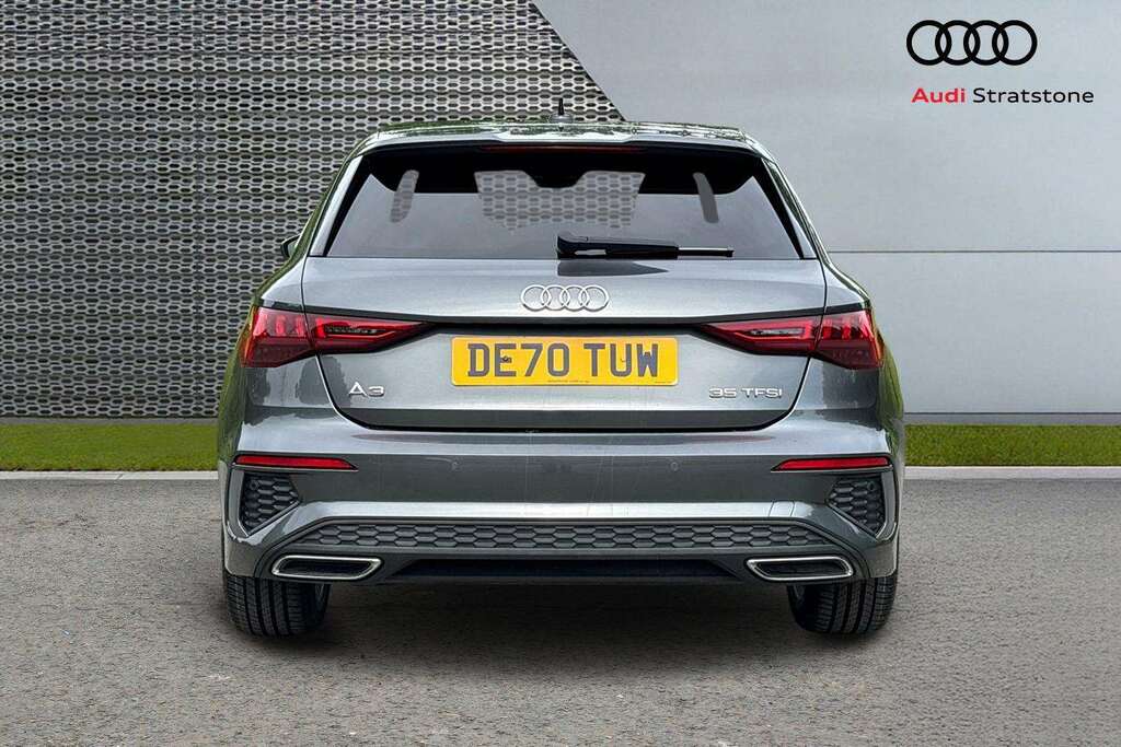 Audi A3 35 Tfsi S Line 2020 DE70TUW Grey #6