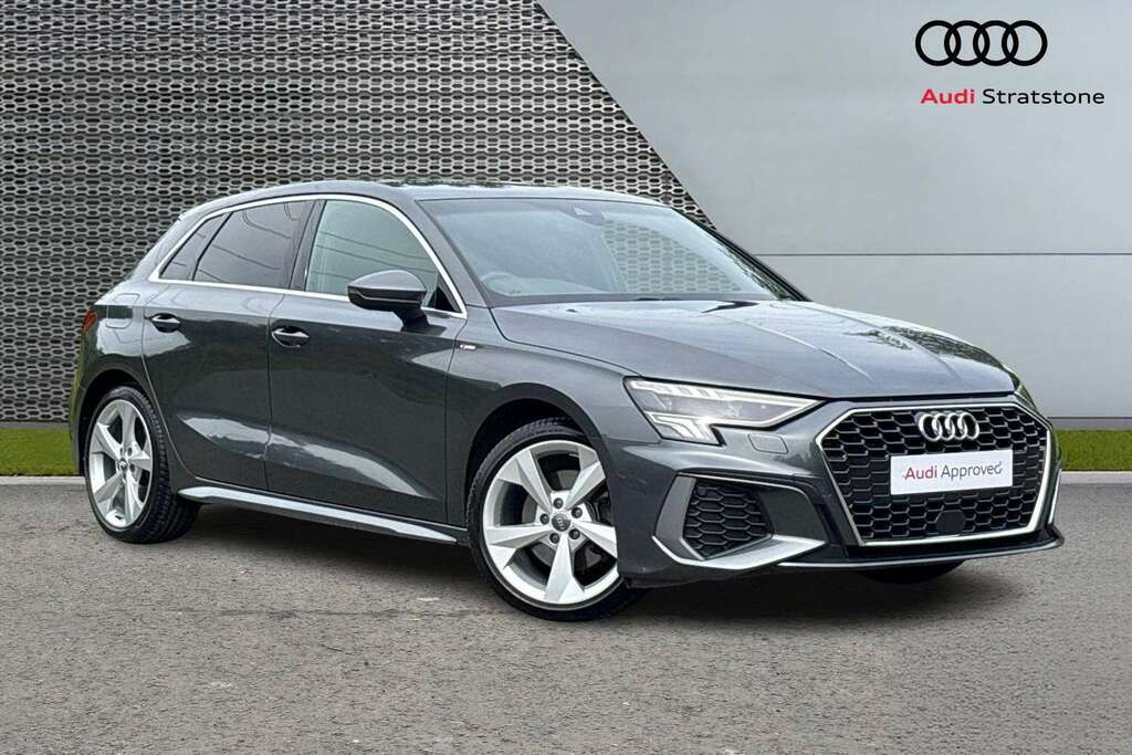 Audi A3 35 Tfsi S Line 2020 Grey
