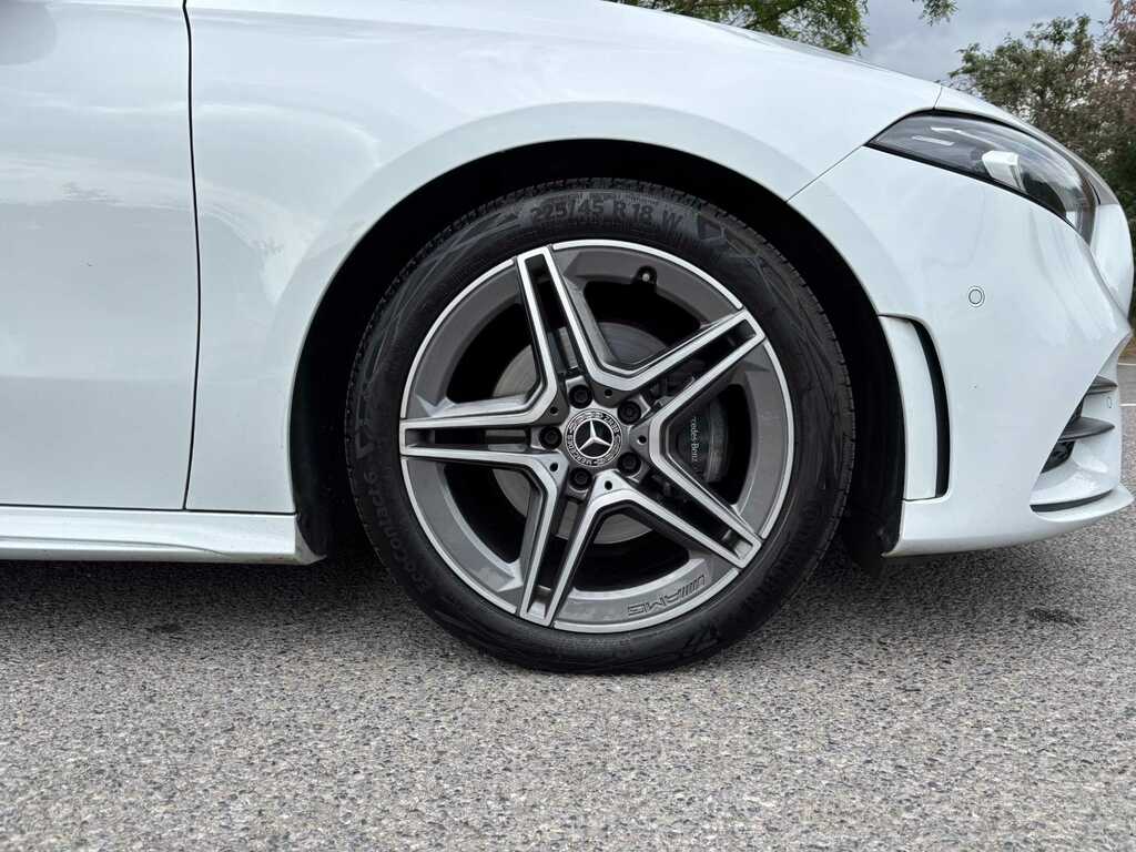 Mercedes-Benz A Class A180 Amg Line Executive 2021 White #6