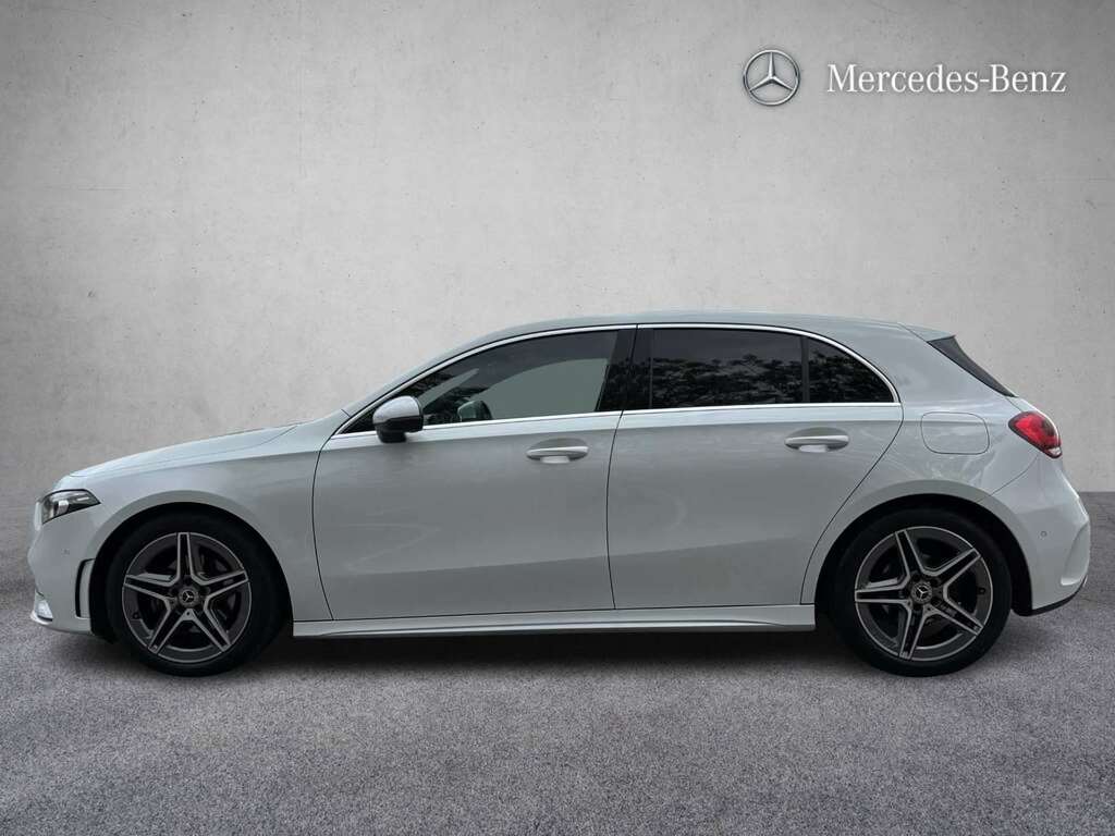 Mercedes-Benz A Class A180 Amg Line Executive 2021 White #2