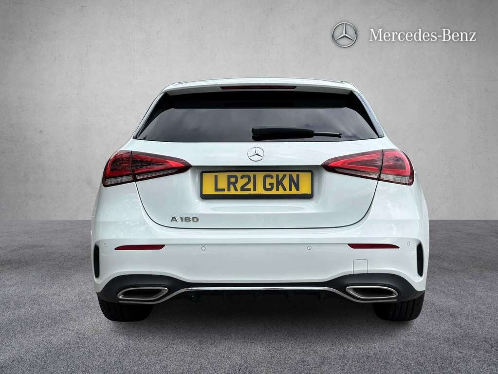 Mercedes-Benz A Class A180 Amg Line Executive 2021 White #5