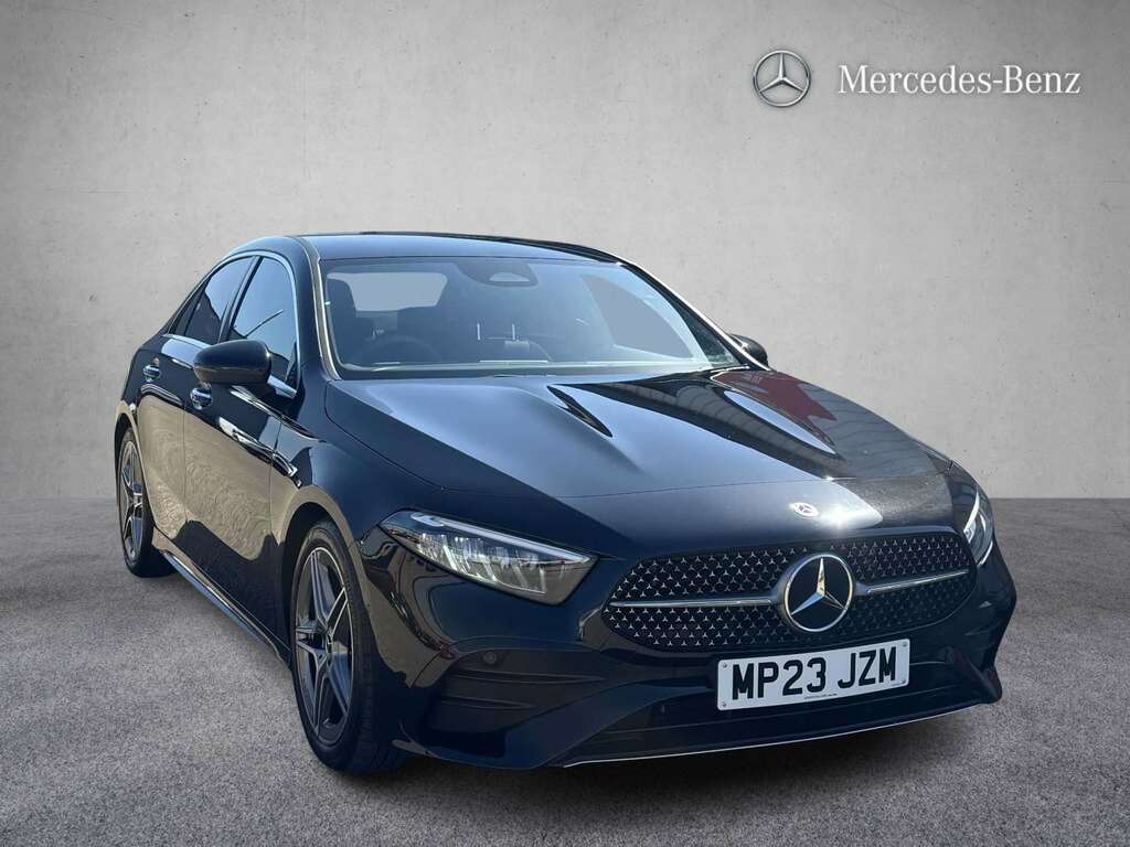 Mercedes-Benz A Class A180 Amg Line Executive 2023 Black