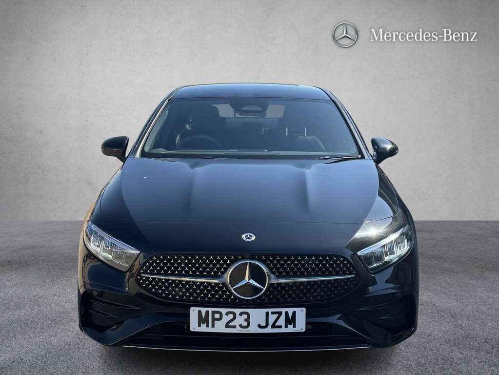 Mercedes-Benz A Class A180 Amg Line Executive 2023 MP23JZM Black #4