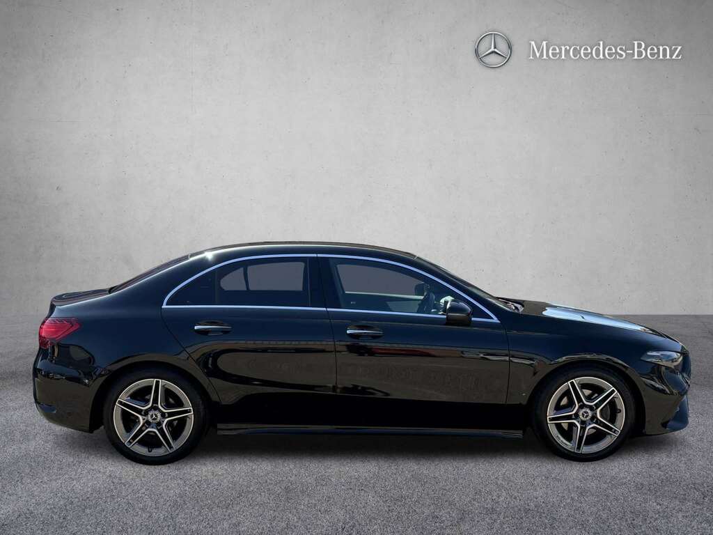 Mercedes-Benz A Class A180 Amg Line Executive 2023 MP23JZM Black #3