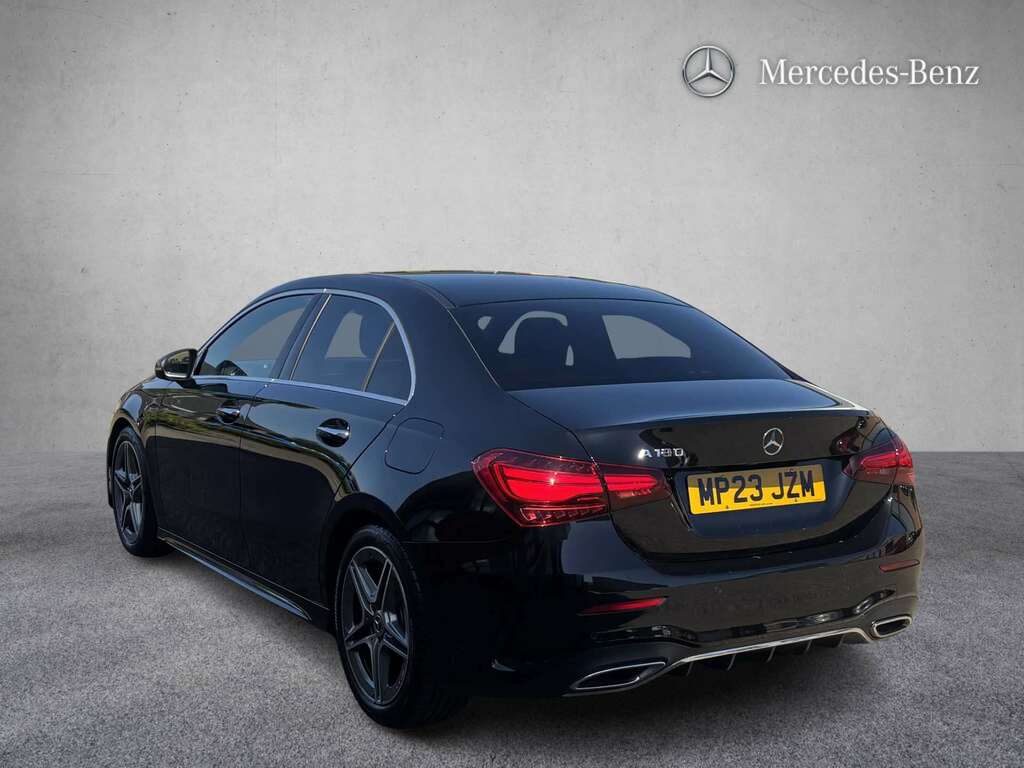 Mercedes-Benz A Class A180 Amg Line Executive 2023 MP23JZM Black #2