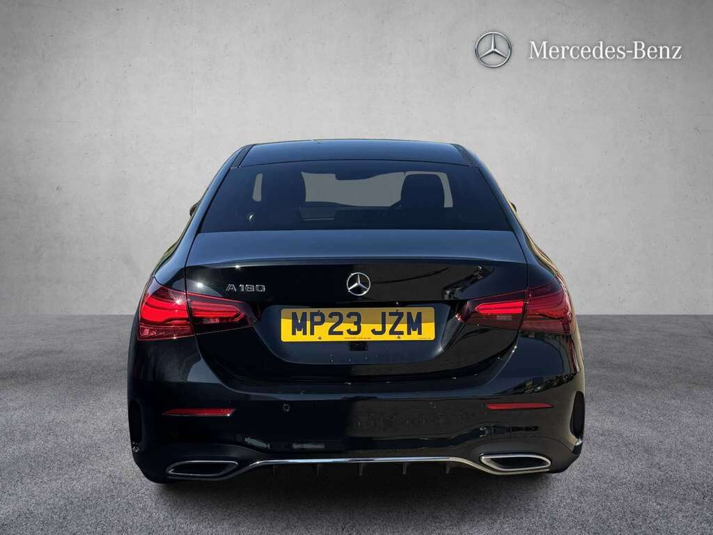 Mercedes-Benz A Class A180 Amg Line Executive 2023 MP23JZM Black #6