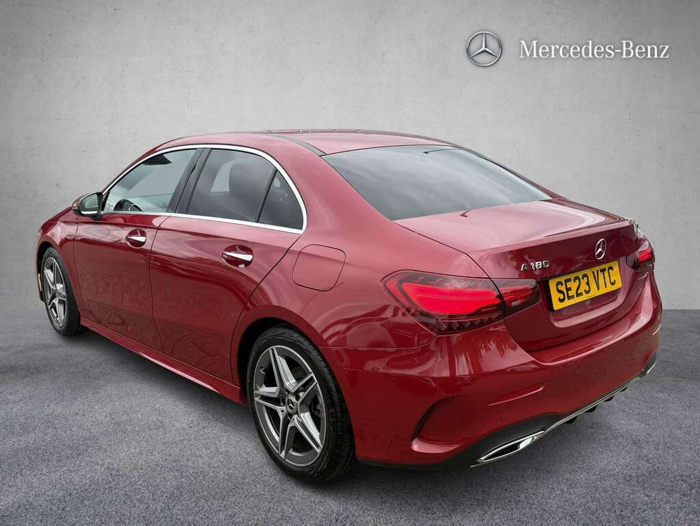 Mercedes-Benz A Class A180 Amg Line Executive 2023 SE23VTC Red #5