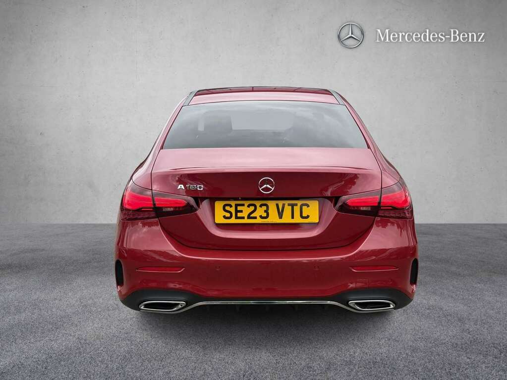Mercedes-Benz A Class A180 Amg Line Executive 2023 SE23VTC Red #6