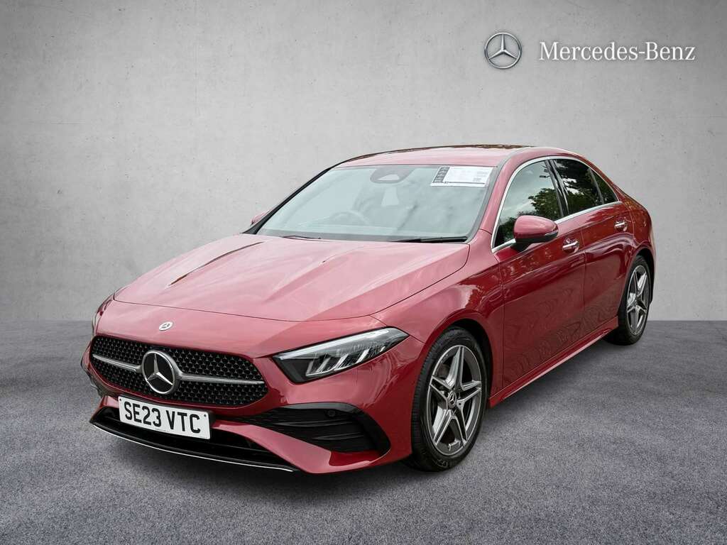 Mercedes-Benz A Class A180 Amg Line Executive 2023 SE23VTC Red #3