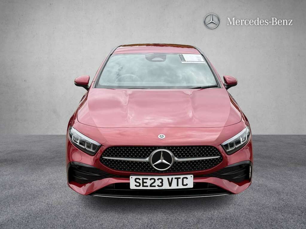 Mercedes-Benz A Class A180 Amg Line Executive 2023 SE23VTC Red #2
