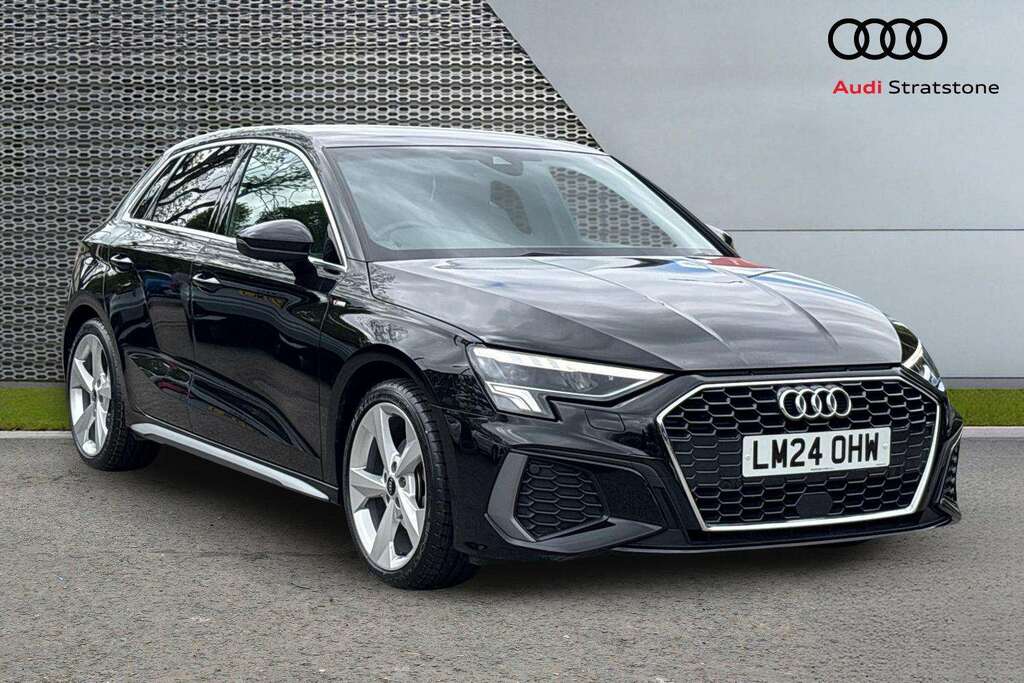 Audi A3 35 Tfsi S Line 2024 Black