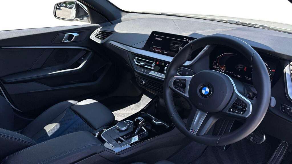 BMW 1 Series 118I 136 M Sport Step Lcp 2024 KX24NYK White #6